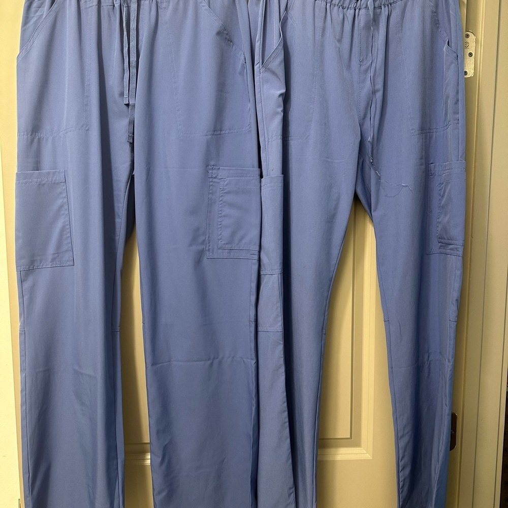 Ceil Blue Scrub Pants